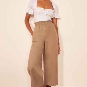 Reformation Calabria Linen Pant